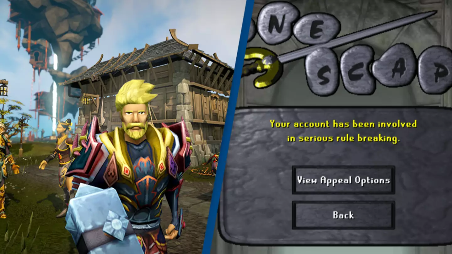 Wealthiest player in Runescape with more than one trillion gold has just been banned