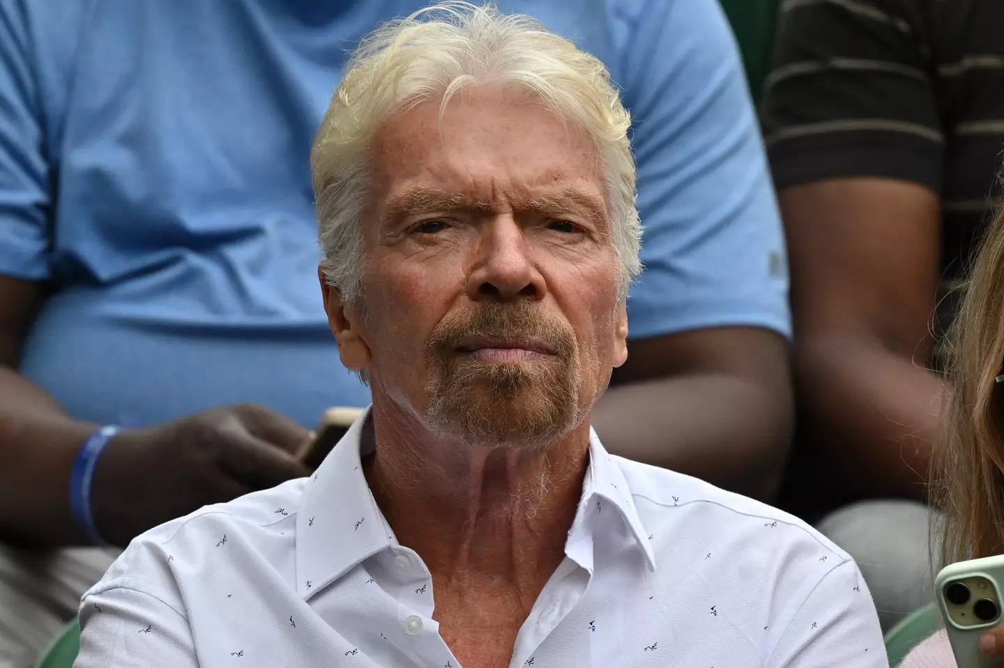 Richard Branson is now worth over $2 billion (GLYN KIRK/AFP via Getty Images)