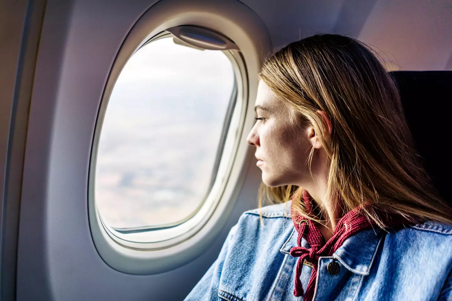 A woman didn't want to give up her window seat that she'd pre-booked (Getty Stock)