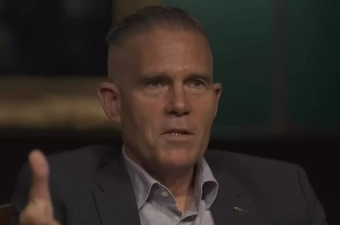 He said the US needs a better 'strategy' (YouTube/Shawn Ryan Show)