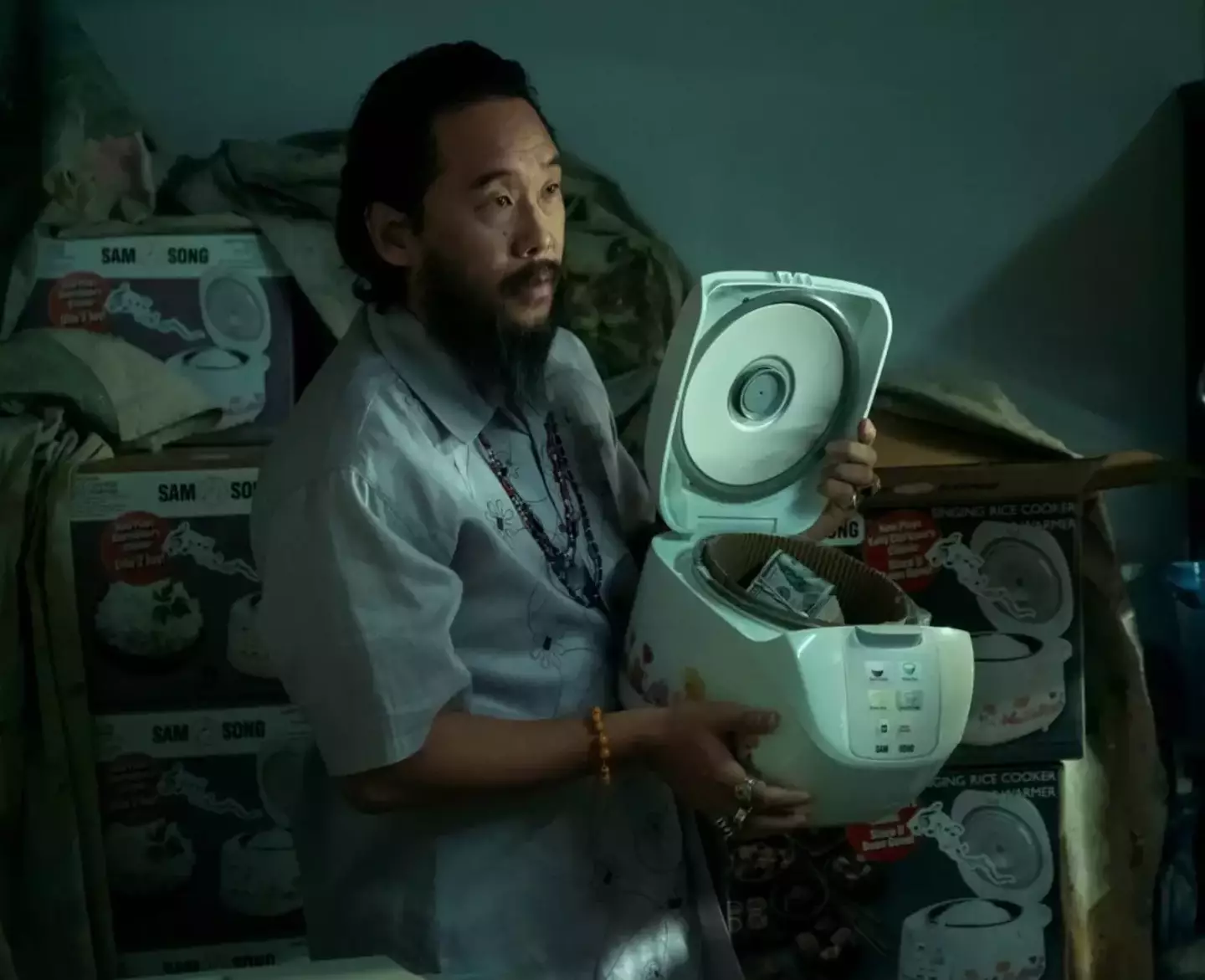 David Choe in Beef.
