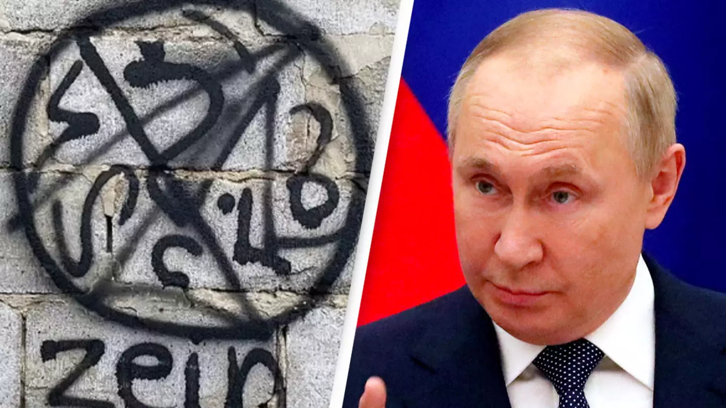 Russia Accuses Ukraine Of Using Black Magic