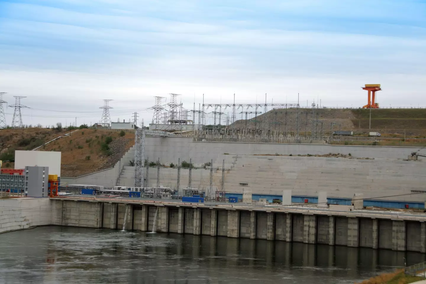 South Ukraine nuclear power plant (Alamy)