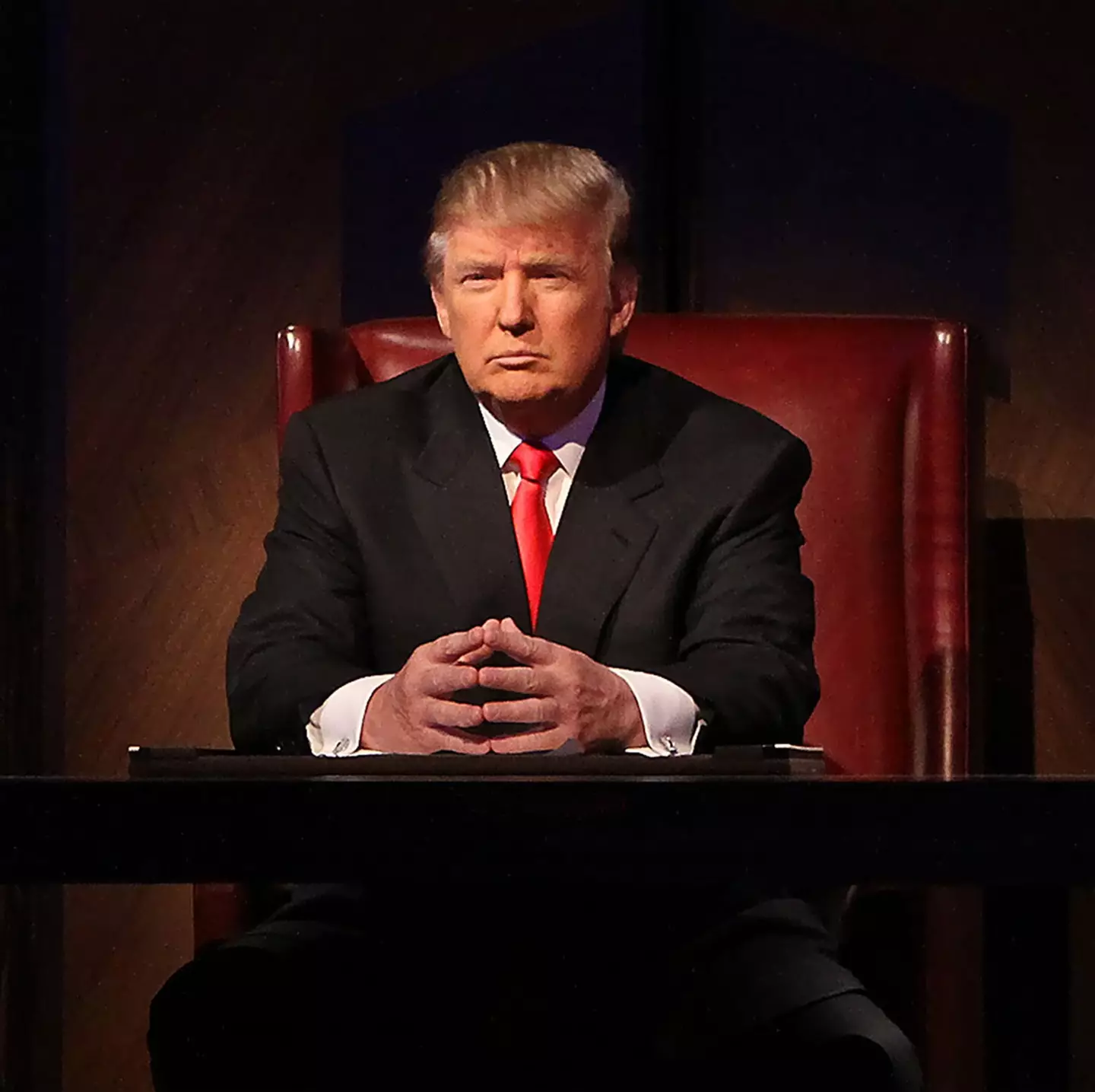 Donald Trump previously hosted The Apprentice for well over a decade (Bill Tompkins/Getty Images)