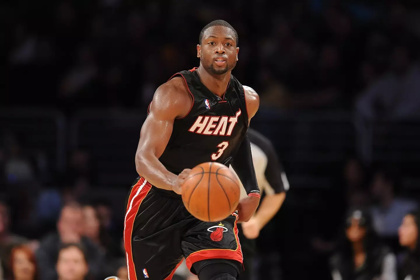Dwayne Wade was number three of the Miami Heat (Lisa Blumenfeld/Getty Images)