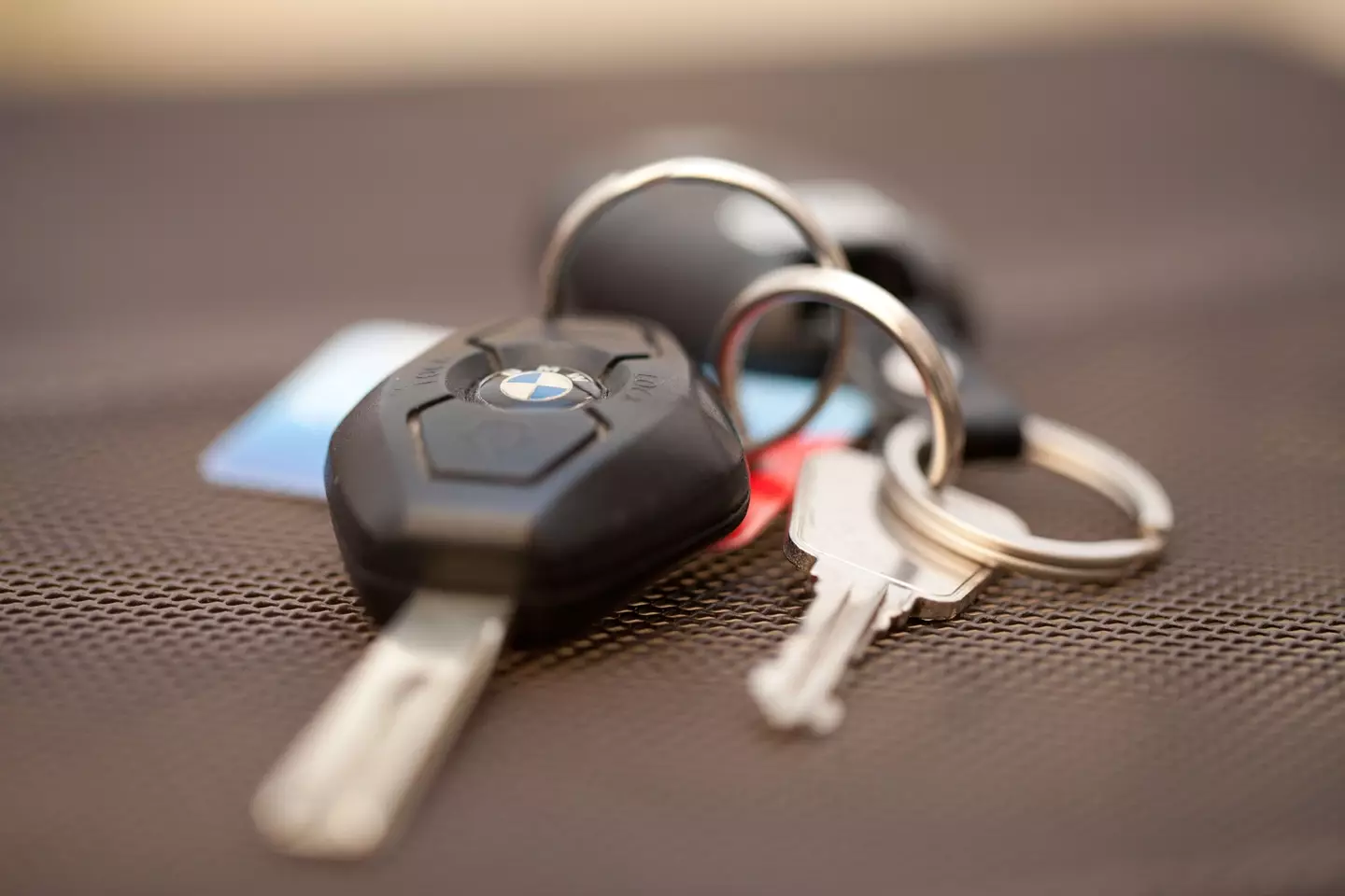 Car keys (Alamy)