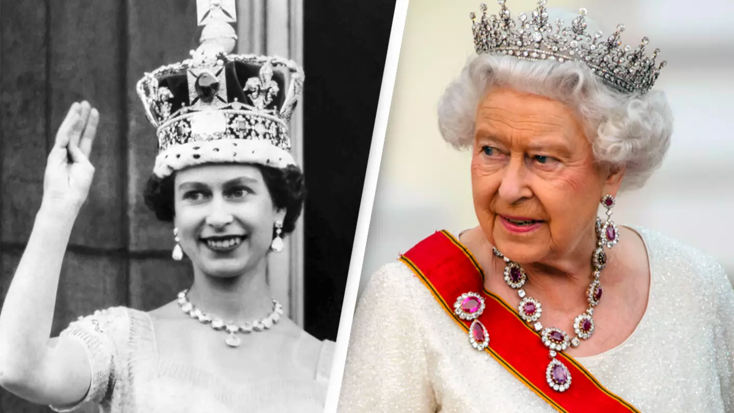 Nine in 10 living people were born while The Queen reigned