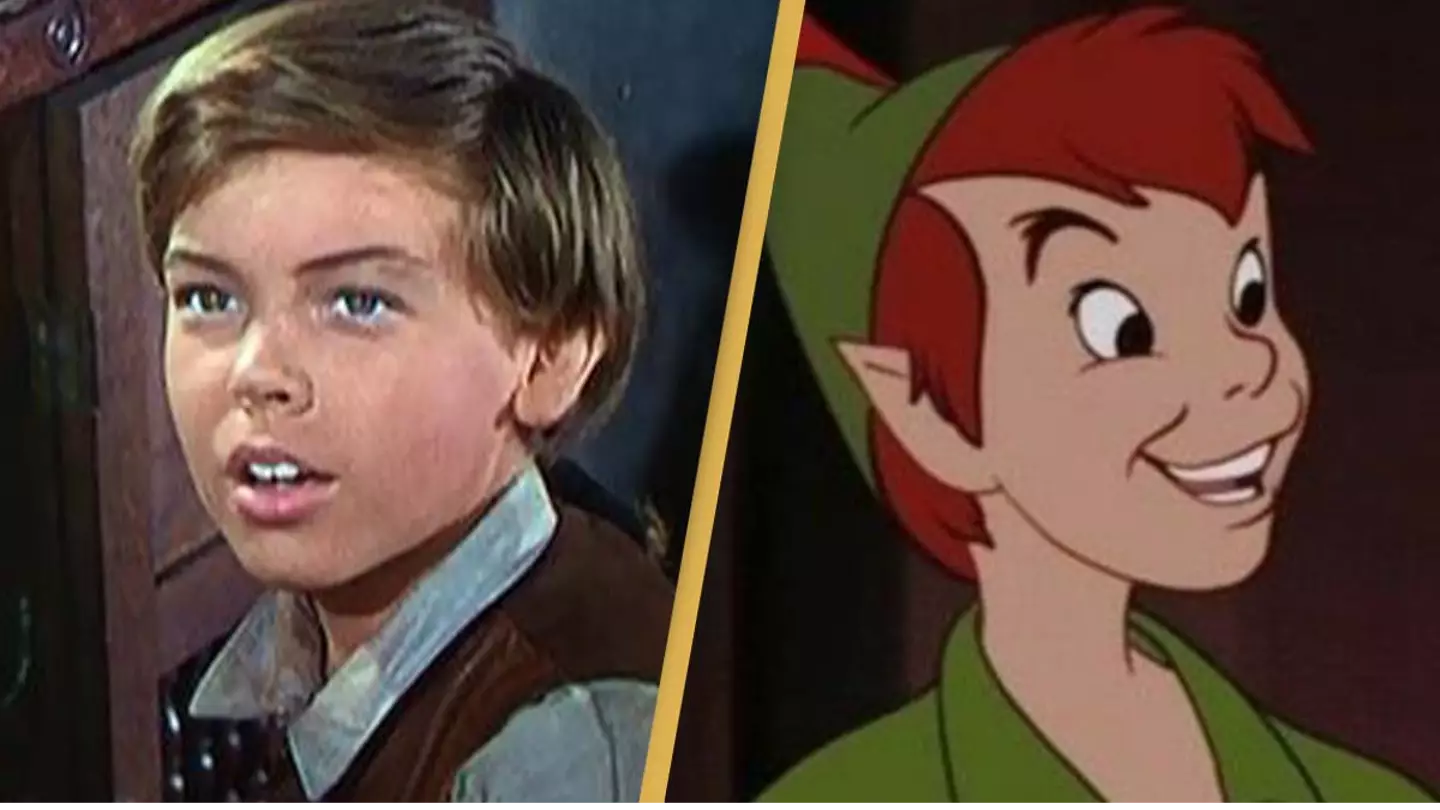 People are just finding out what happened to original Peter Pan actor and it's heartbreaking