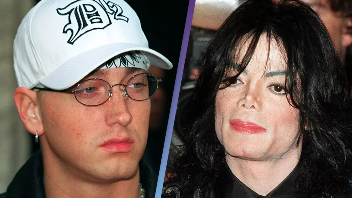 Michael Jackson was so upset Eminem dissed him he bought rights to