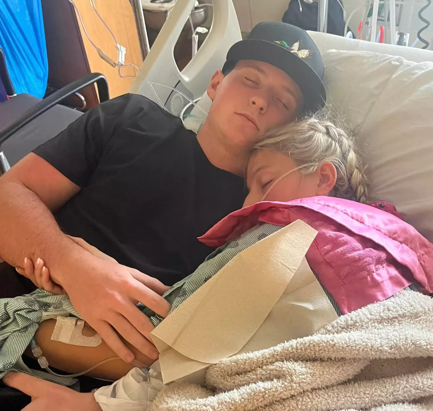 Zara fell seriously unwell following the suspected spiking incident. (Stephanie Snider/Facebook)