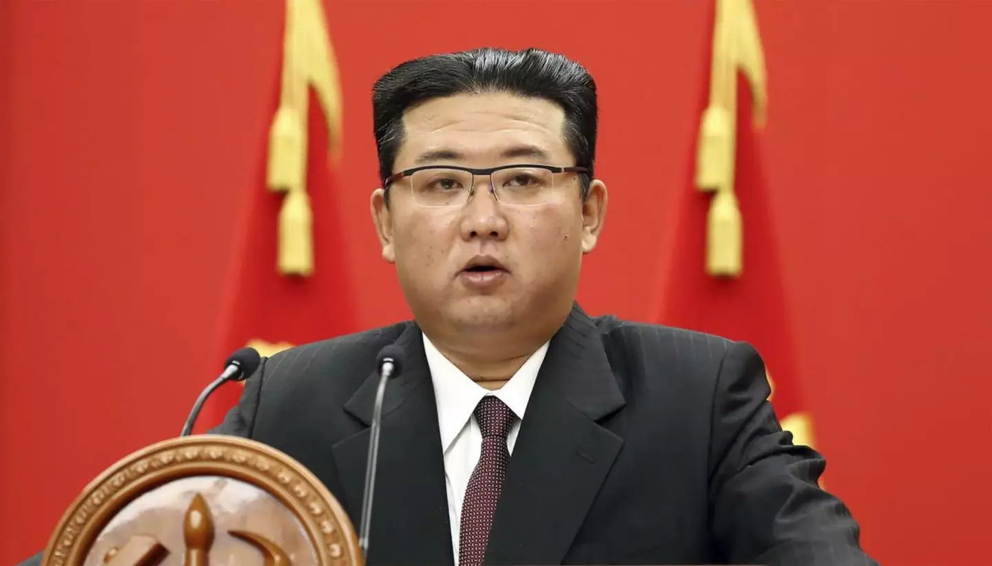 Kim Jong-un.