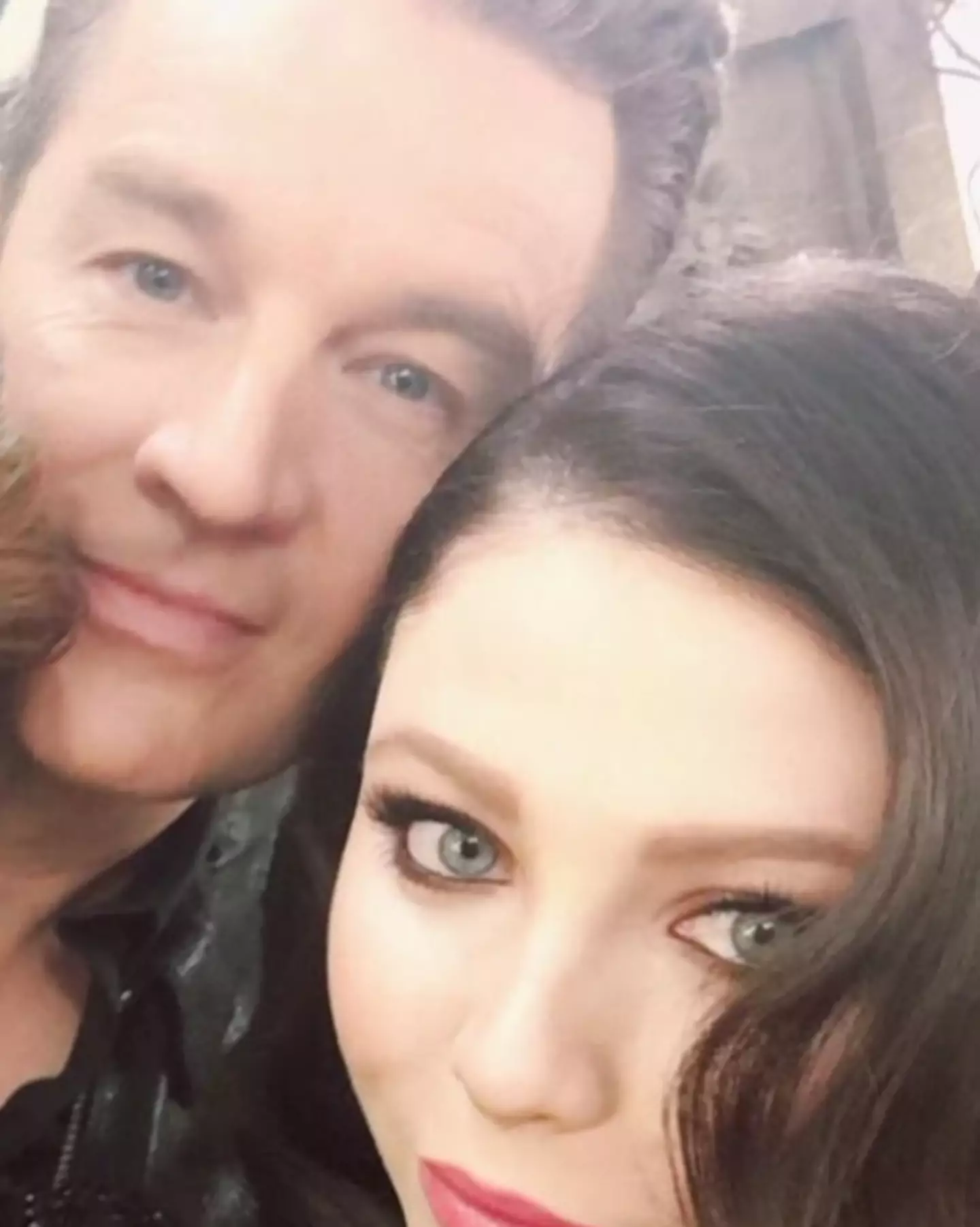 James Marsters shared this selfie with Trachtenberg (Instagram/@realjamesmarsters)