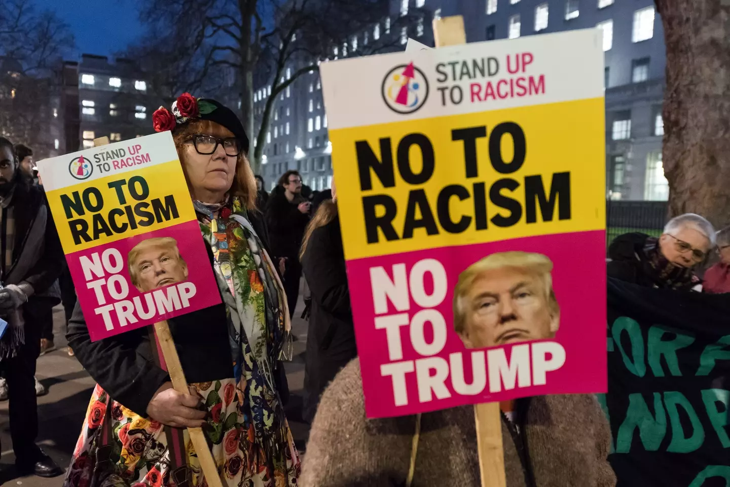 The order is suspending the US Refugee Admissions Program (Wiktor Szymanowicz/Future Publishing via Getty Images)