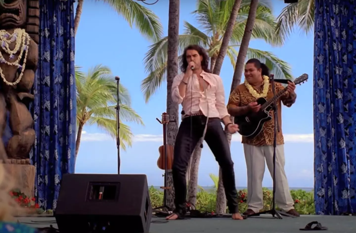Russell Brand as Aldous Snow in Forgetting Sarah Marshall.