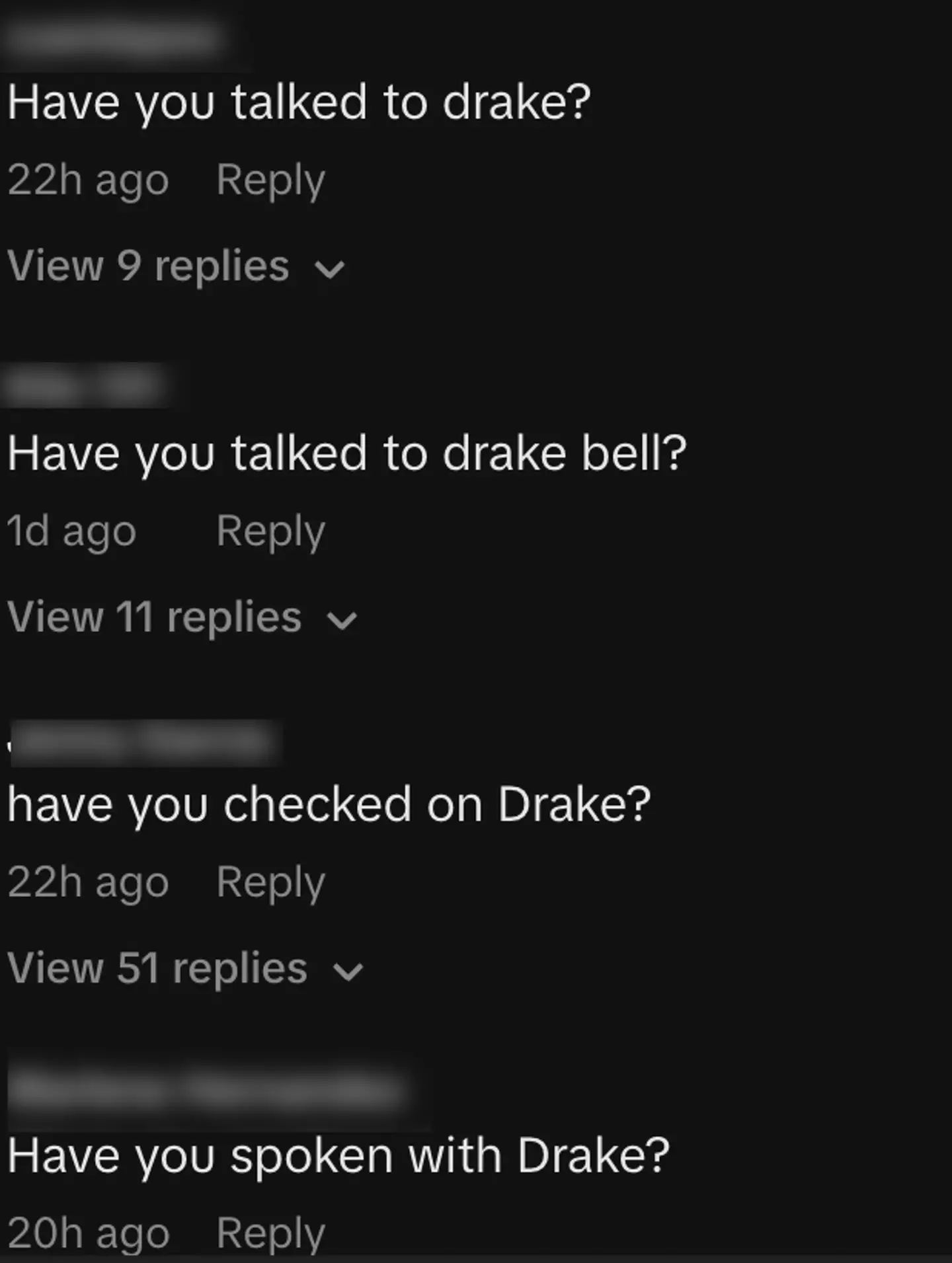 Josh Peck has been flooded with questions about Drake.