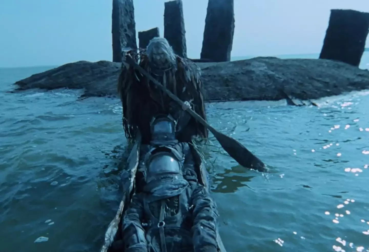 The movie was in production for two years before being shut down (Eureka Entertainment)