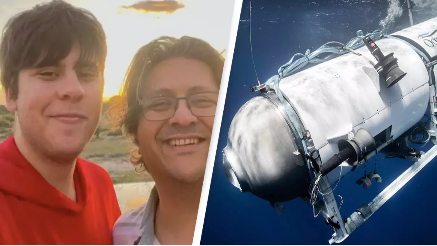 Family Handout/OceanGate