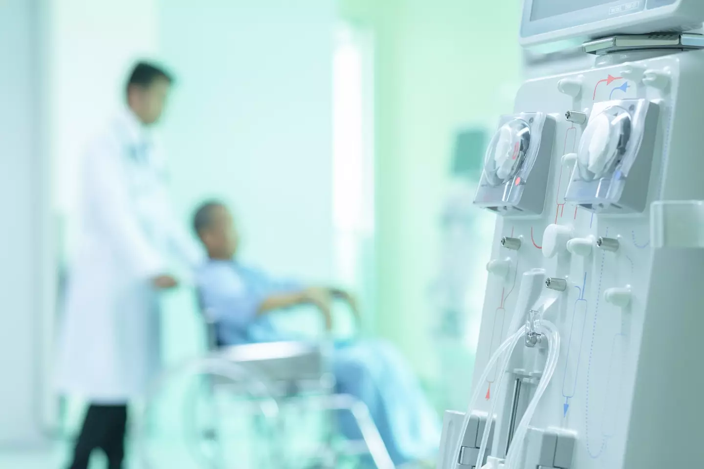 Nauru has received donated haemodialysis machines from other countries (Pramote Polyamate/Getty Images)