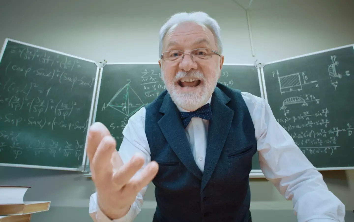 Nothing helps you learn math better than being shouted at in front of your peers (Getty Stock Image)