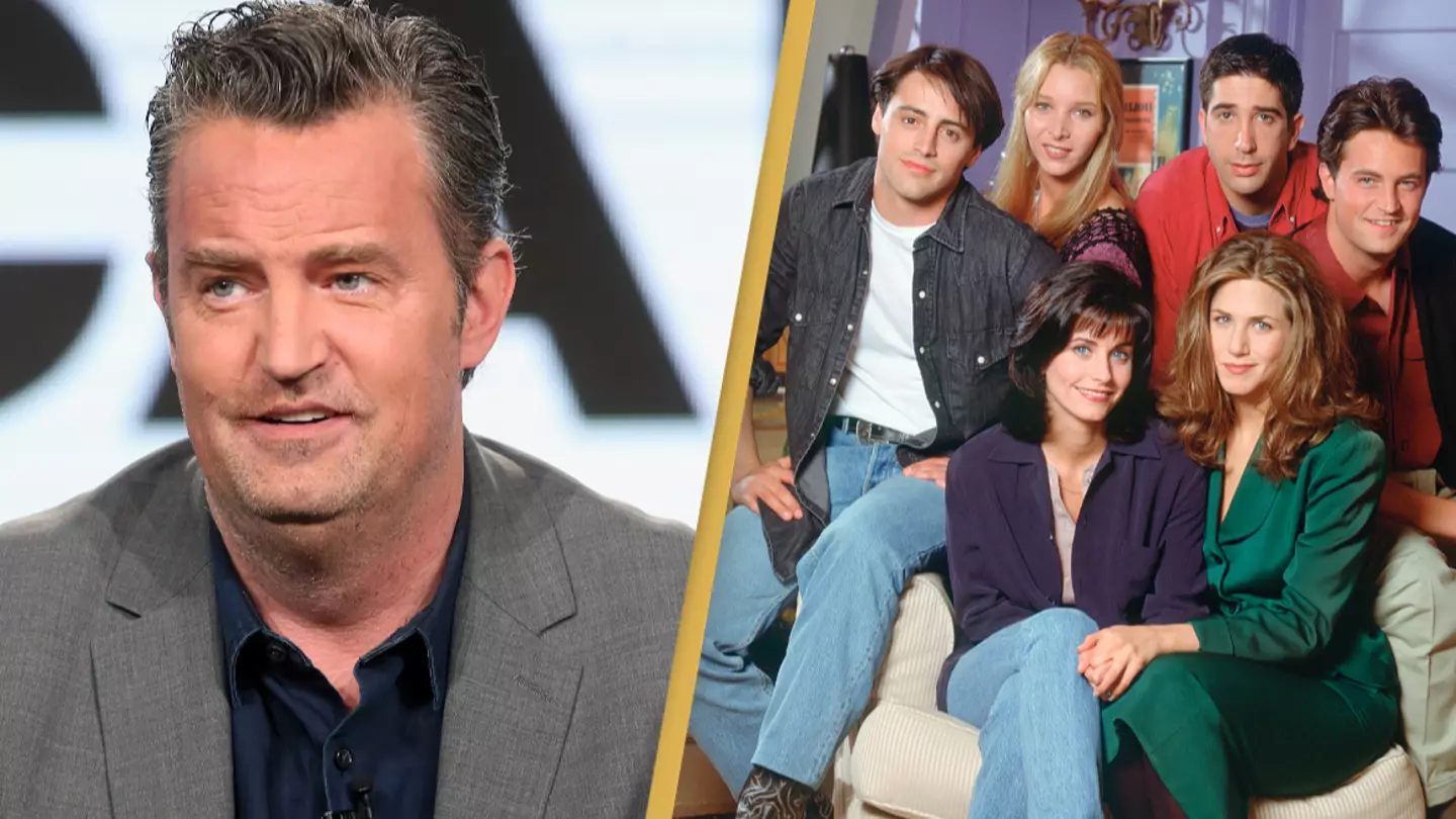 Friends fans’ 'sad realization' after seeing heartbreaking Matthew Perry tribute