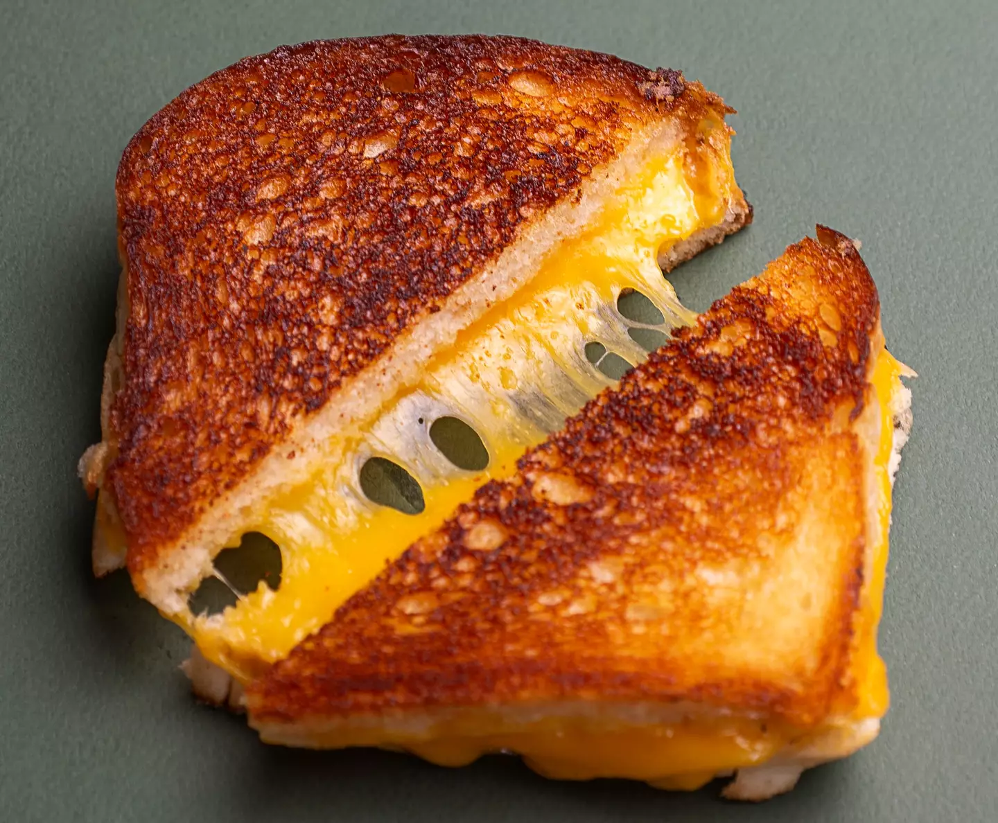 Others were shocked at the cost of the grilled cheese (Getty Images)