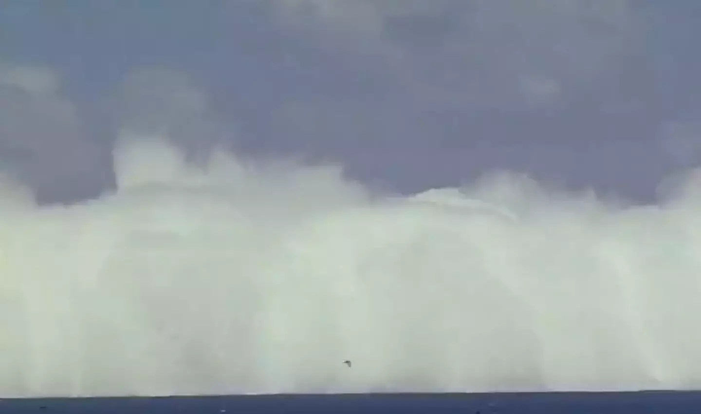 Even the small explosion had enormous power. (Atomic Tests Channel)