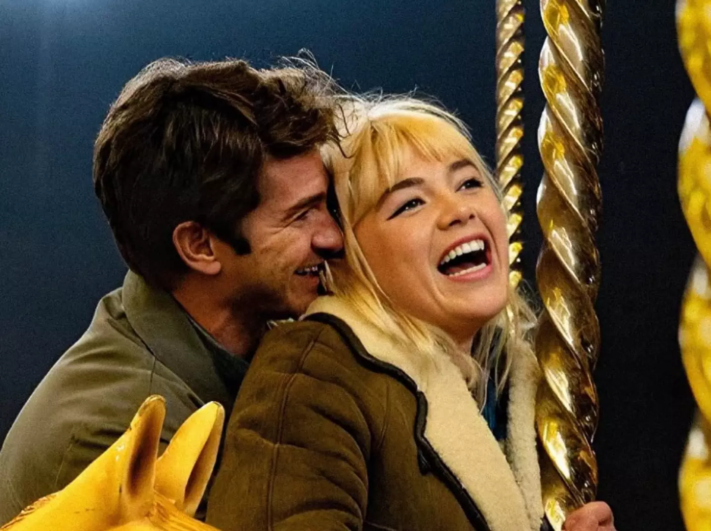 We Live in Time is reminiscent of the golden age of rom-coms (A24)