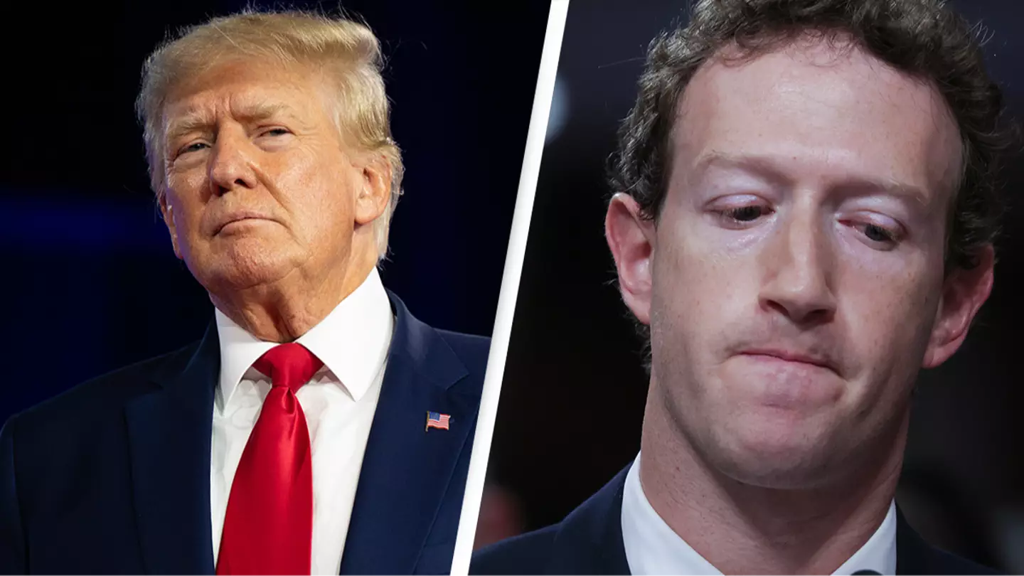 Donald Trump threatens to throw Mark Zuckerberg in prison for 'the rest of his life' in new book