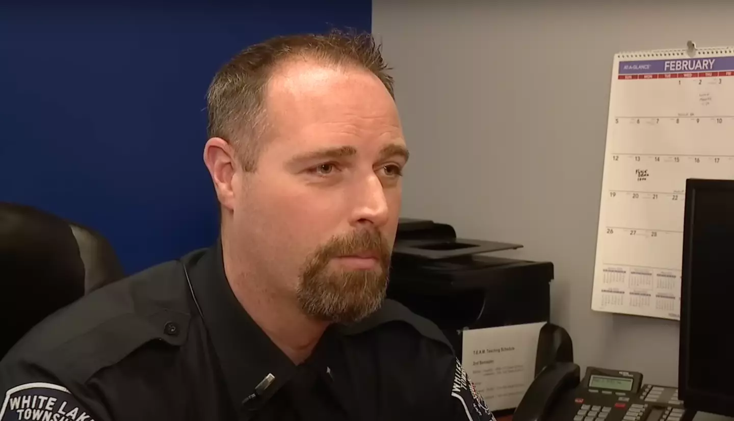 Police decided to set up a fundraiser for Dianne.