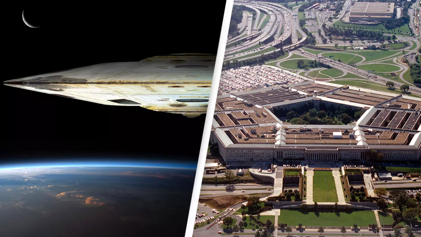 Alien mothership in our solar system could be watching us with 'dandelion seeds', Pentagon official suggests