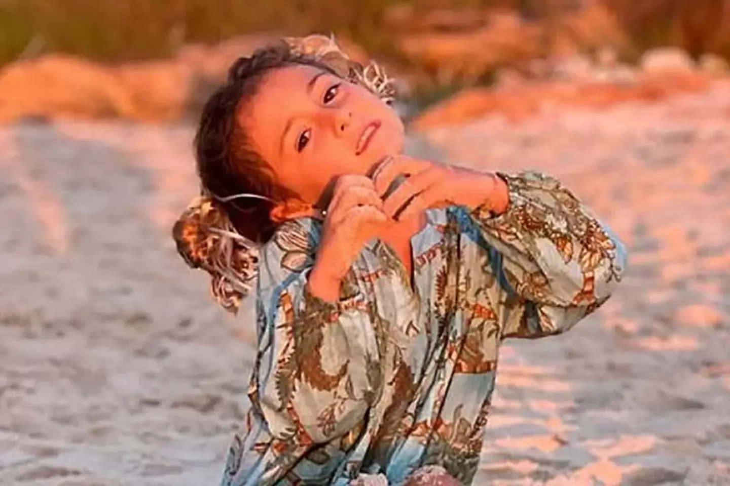 Seven-year-old Mila Yankelevich was also tragically killed in the crash (Cris Morena/Facebook)