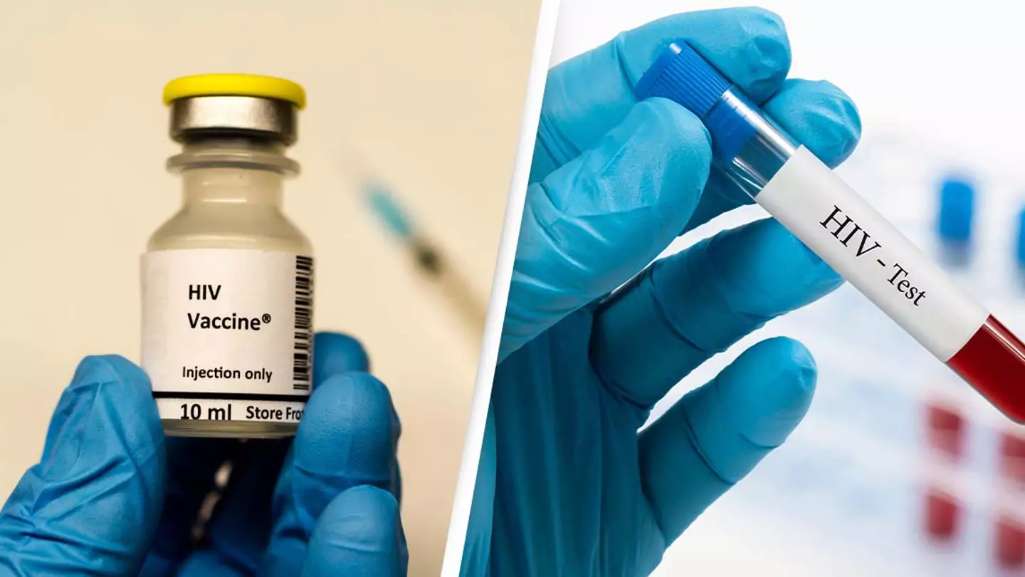 HIV Vaccine Begins Human Trials
