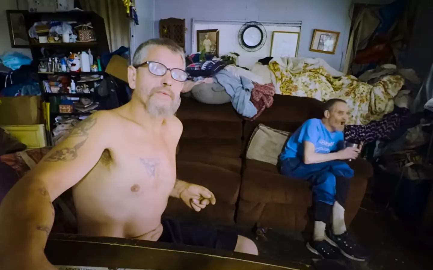 John recalled some of the hard times the family have faced (Soft White Underbelly/YouTube)