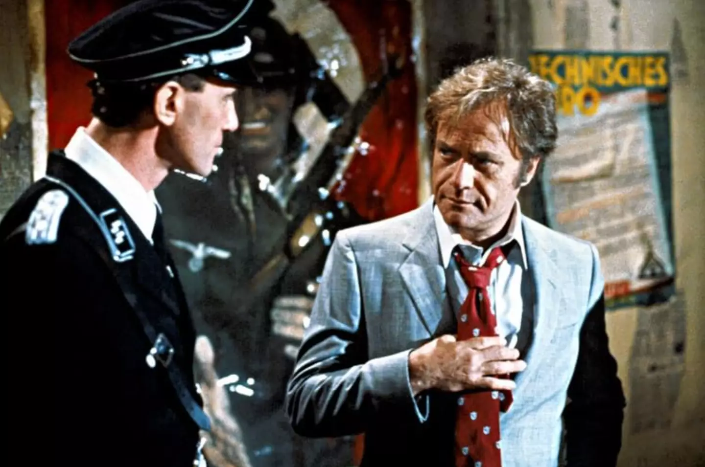 Vic Morrow in Twilight Zone: The Movie.