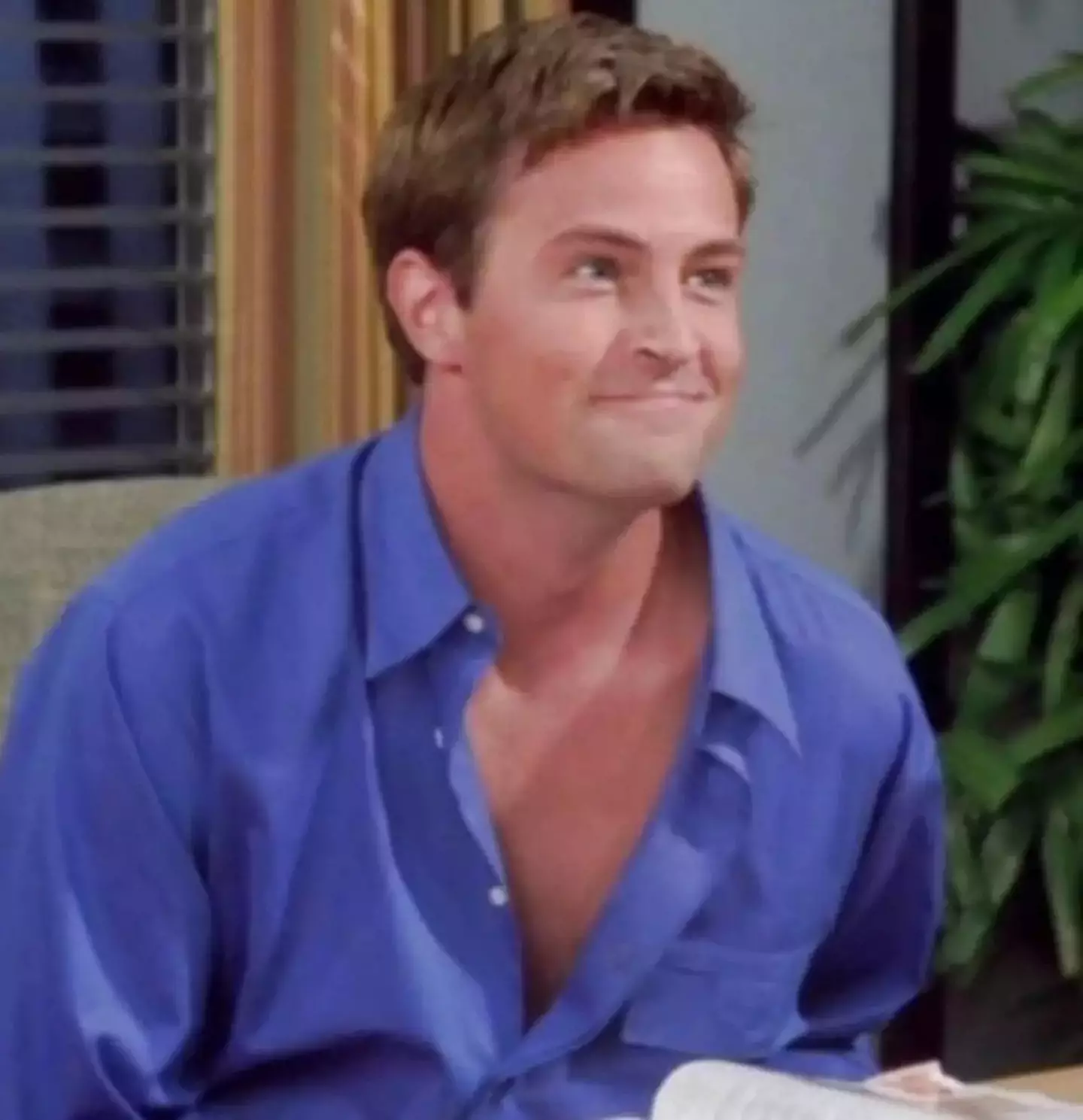 Perry struggled with drug and alcohol addiction while working on Friends.