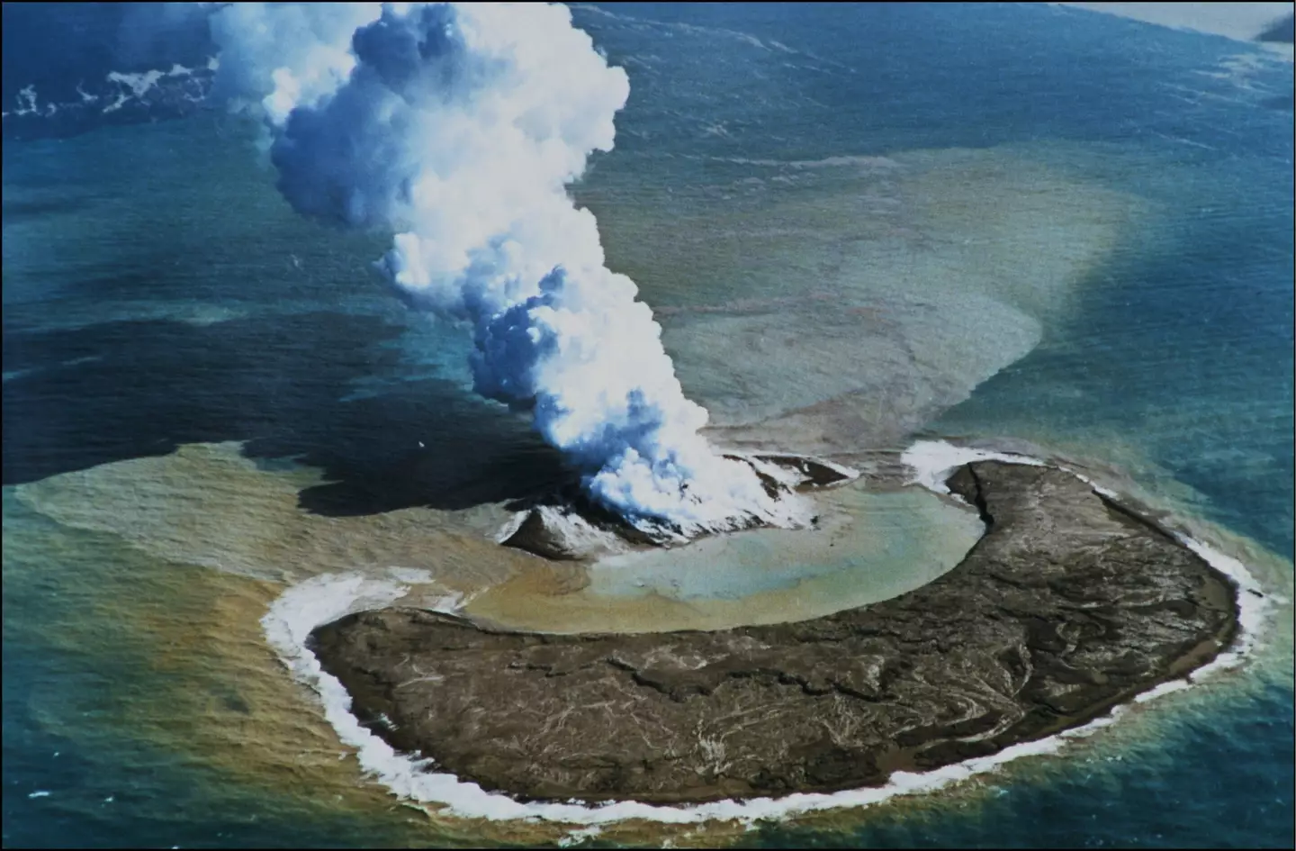 It's not the first time Japan has discovered a new island after a volcano eruption.