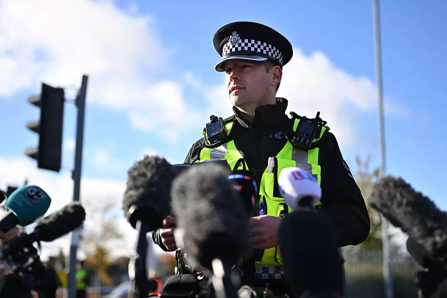 Superintendent John Loveless from the British Transport Police have confirmed some casualties have been discharged from hospital (Leon Neal/Getty Images)