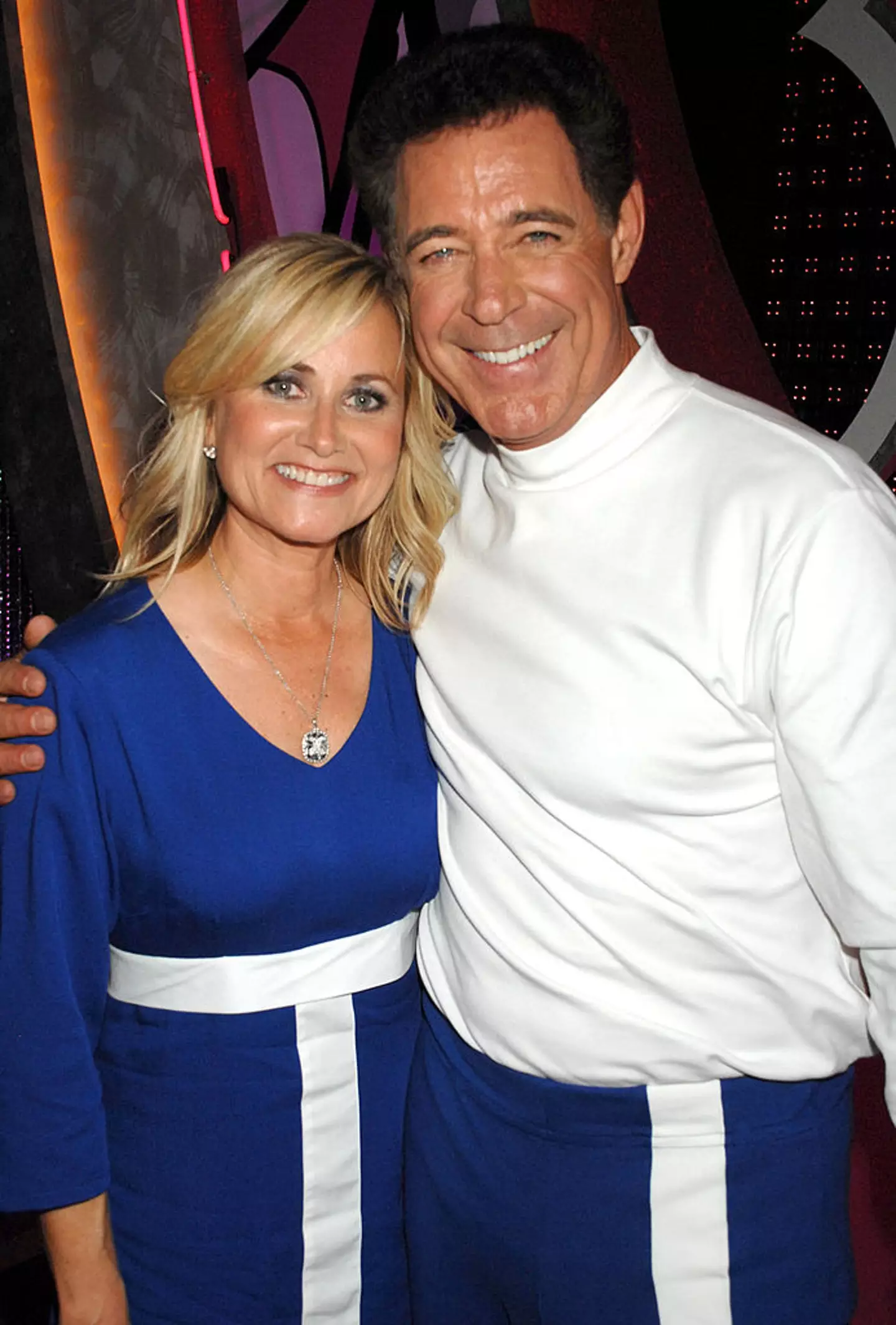 Maureen McCormick and Barry Williams had a bit of a thing back in the day (Jeff Kravitz/FilmMagic, Inc for Nickelodeon Television)