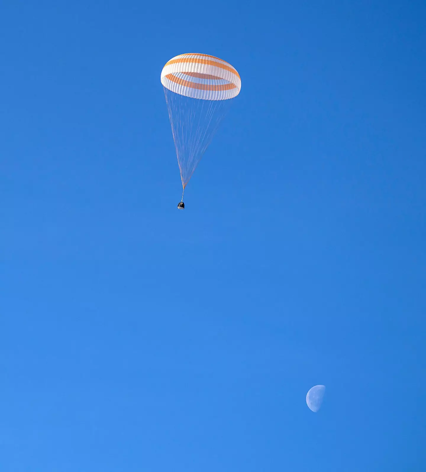 The astronauts recently returned from their seven-month mission (Bill Ingalls/NASA via Getty Images)