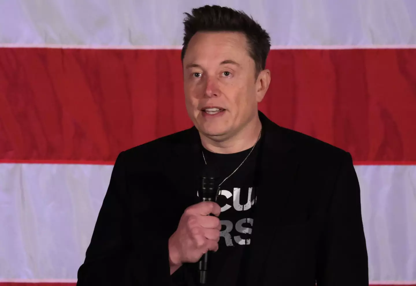 Musk reportedly splashed out on the motor (Alex Wong/Getty Images)