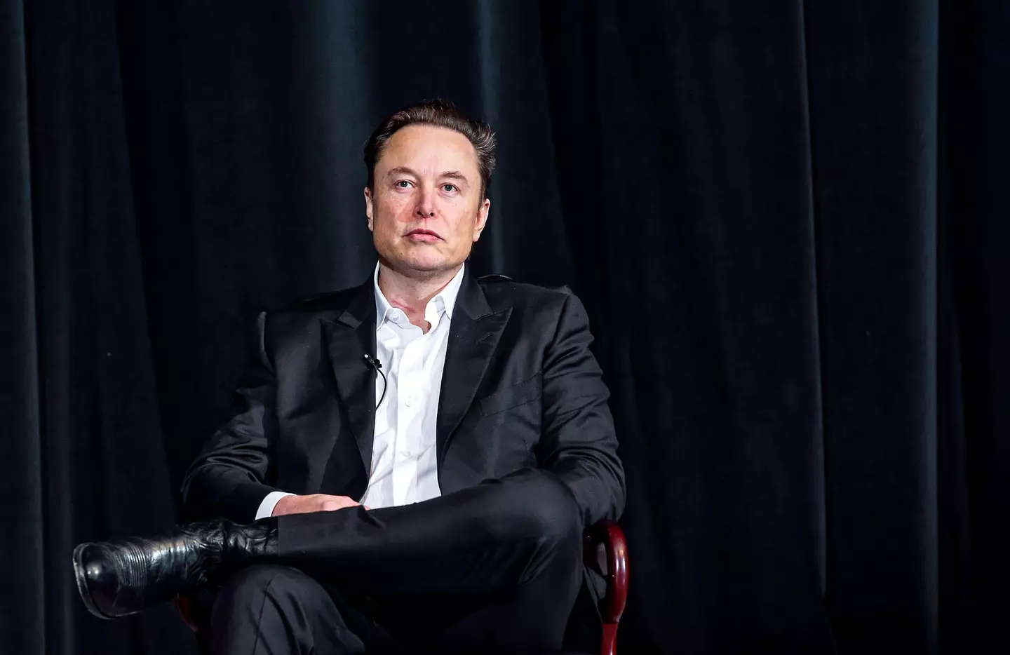 Musk has reportedly lost $100bn in the past year.