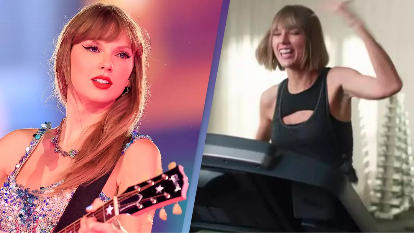 Taylor Swift followed intense treadmill training for Eras Tour