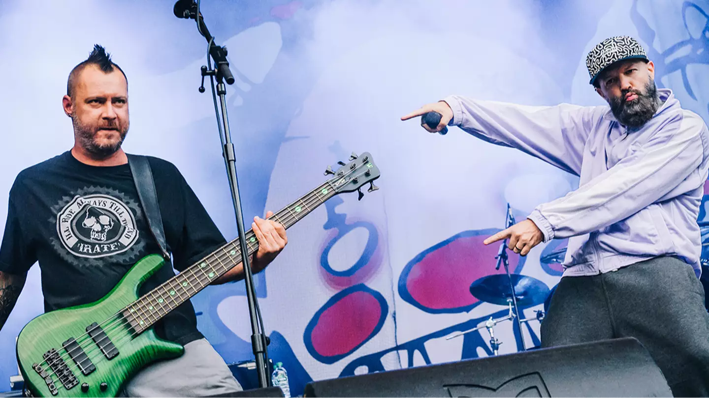 Heartbreaking last Instagram post of Limp Bizkit bassist Sam Rivers hours before his death aged 48