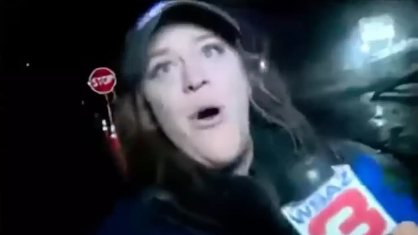 Reporter hit by car while live on air reveals truth behind clip of viral incident