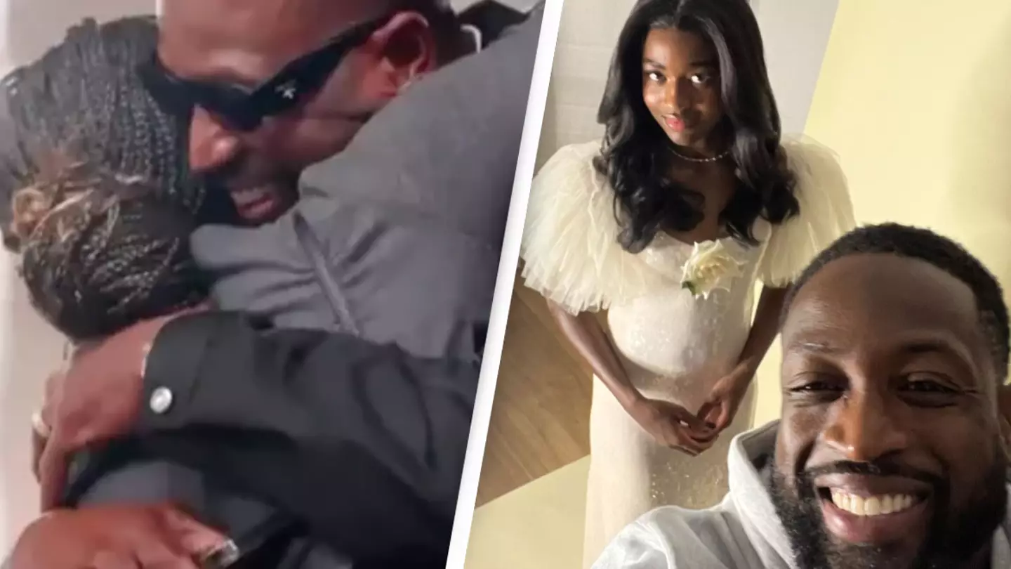 NBA legend Dwyane Wade's trans daughter celebrates major achievement