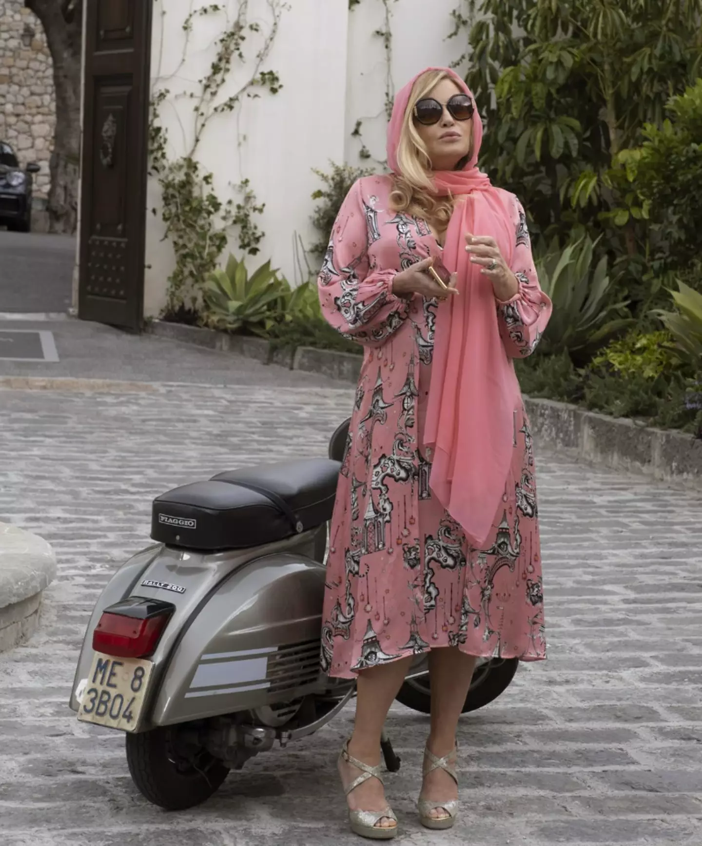 Coolidge has insisted she has gotten quite a lot of attention for playing her role in White Lotus (HBO)