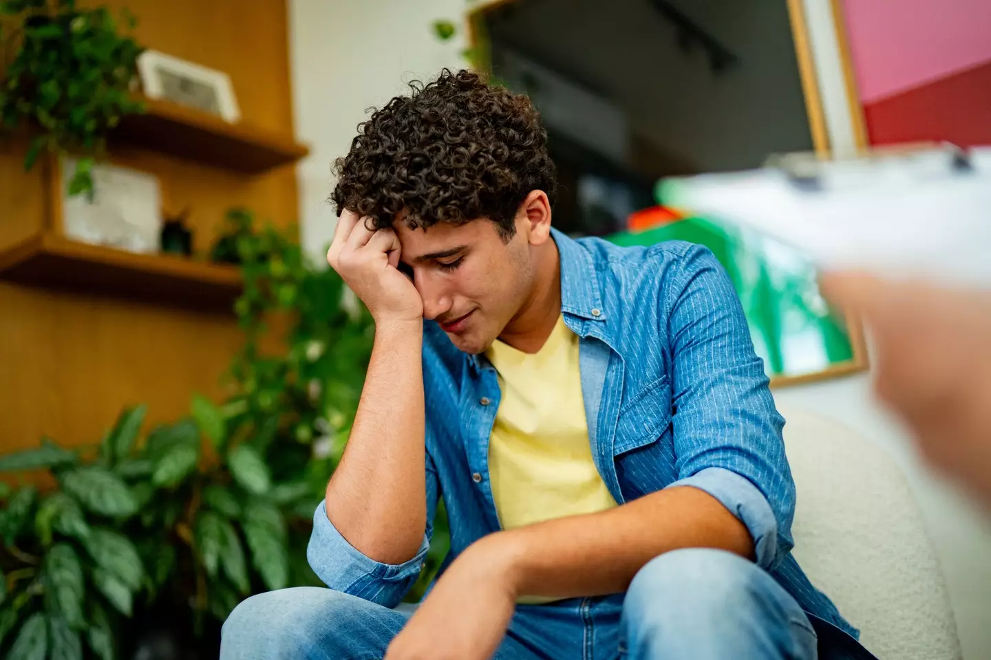 He said it's hard to socialize (Getty Stock Images)