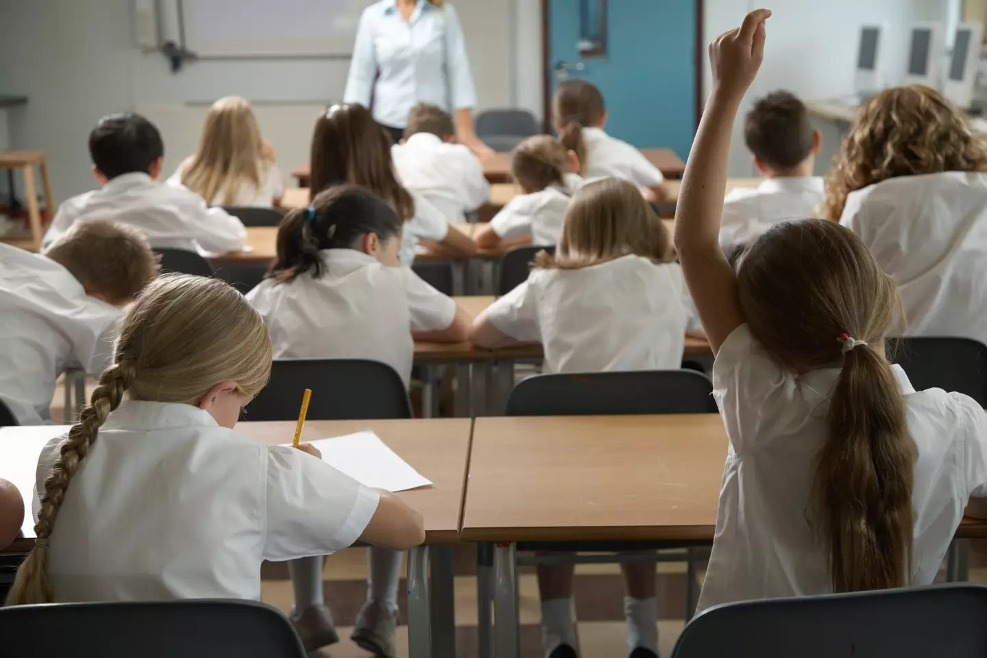 One teacher came across bizarre names through students (Getty Stock Photo)