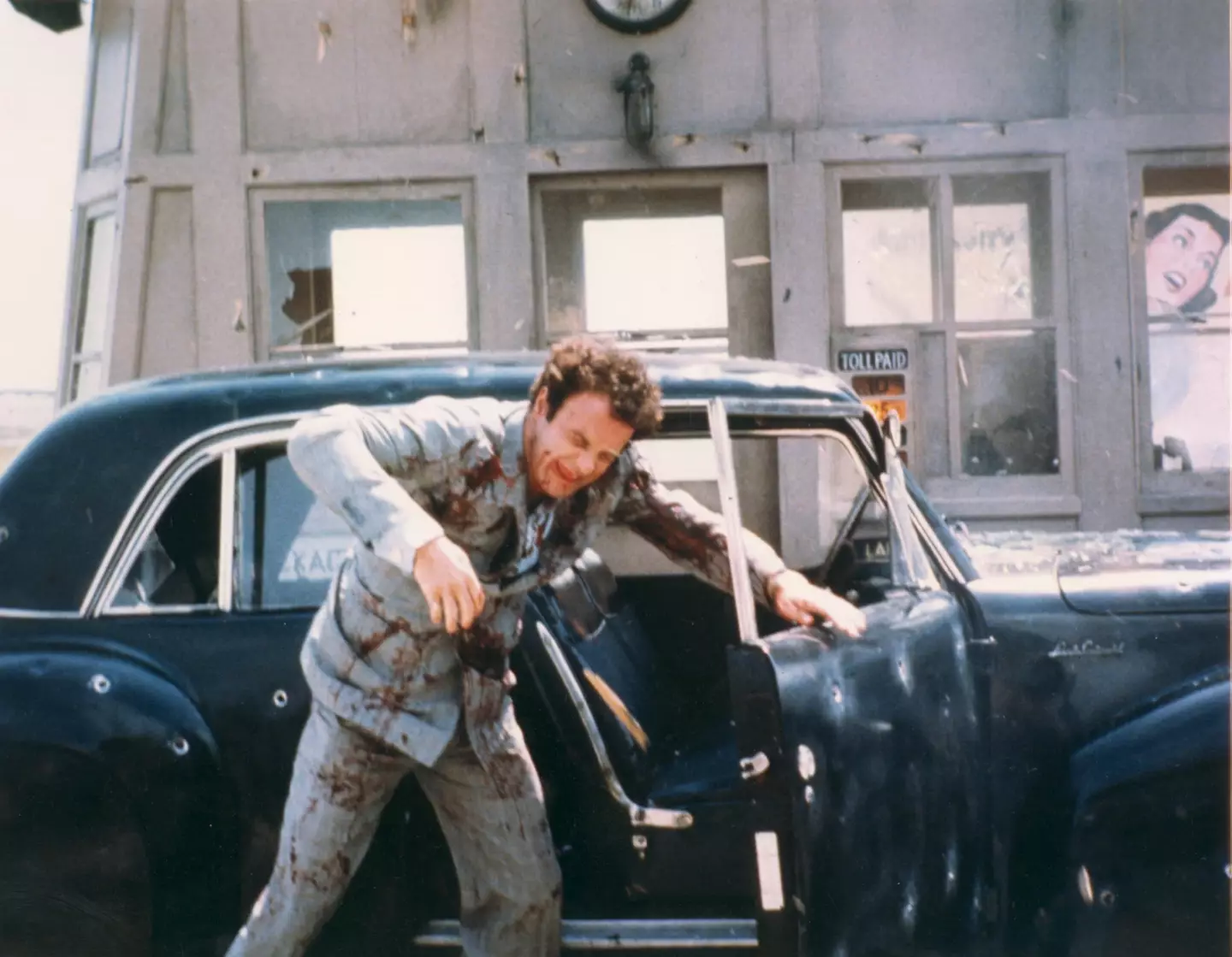 James Caan wowed audiences and won nominations with his performance as Sonny Corleone in The Godfather.