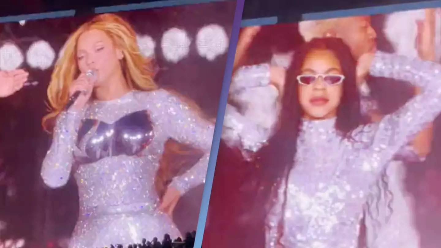 Beyoncé fans go wild as she brings out daughter Blue Ivy in surprise tour performance